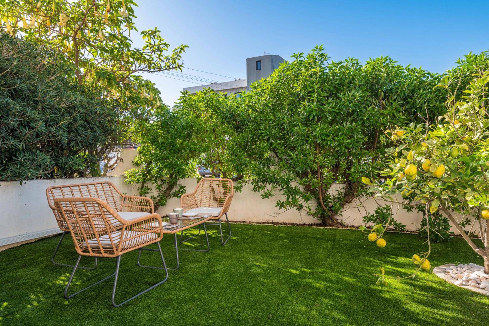 Lemon House - 400M From The Beach - Wifi Albufeira Buitenkant foto
