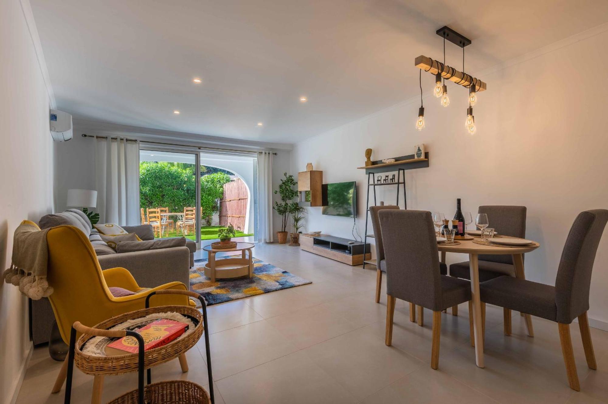 Lemon House - 400M From The Beach - Wifi Albufeira Buitenkant foto